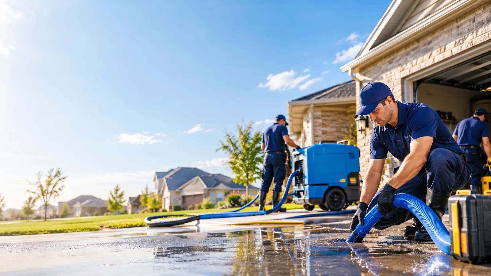 Sewage Backup Cleanup in Sandersville, GA near me